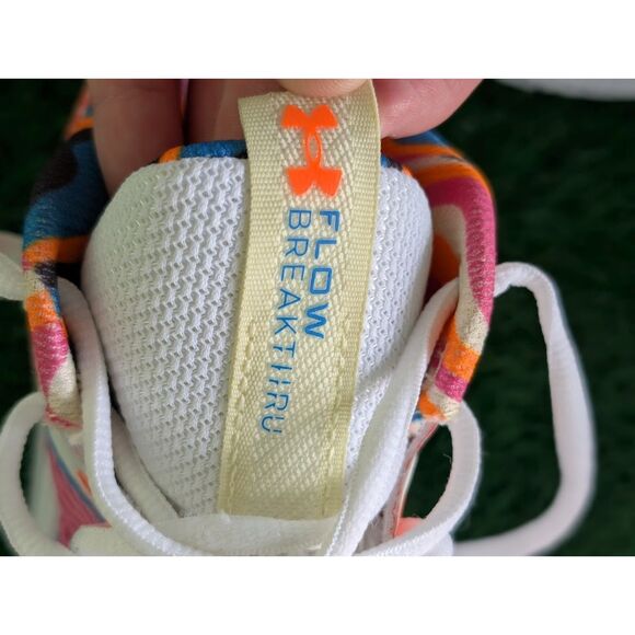 Under Armour Flow Breakthru 3 Basketball Sneakers Women's Size 10 - Picture 11 of 14